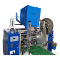 Automatische Hochgeschwindigkeit kleine Produktionslinie Slitter Rewinder Machine Clean Wrap